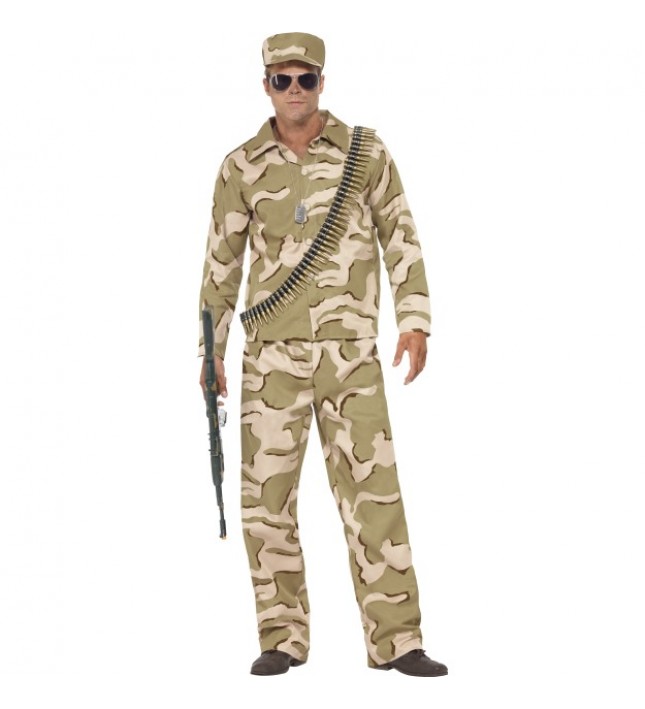 Adults Commando Costume