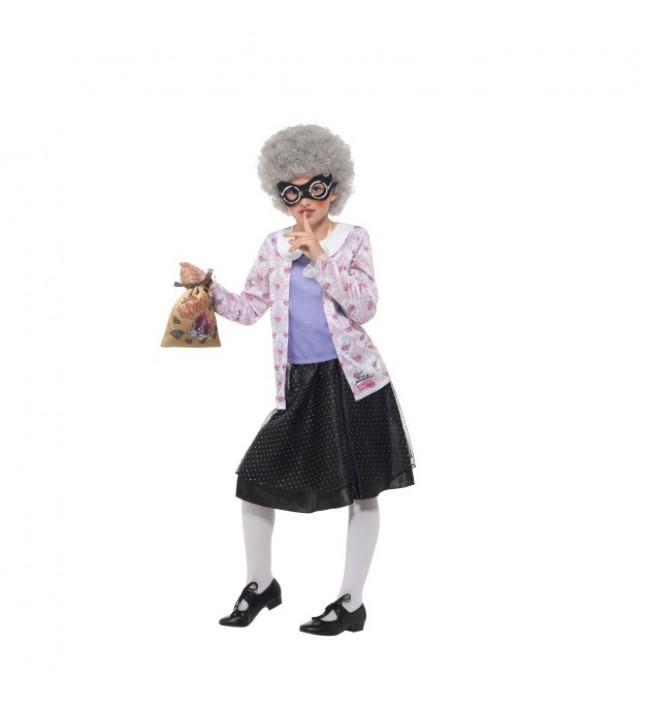 Deluxe Gangsta Granny Costume
