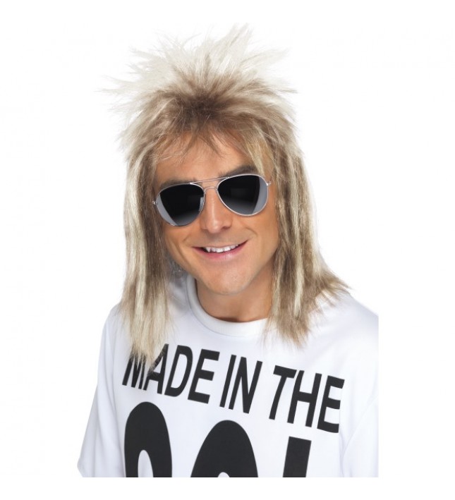 80s Mullet Wig