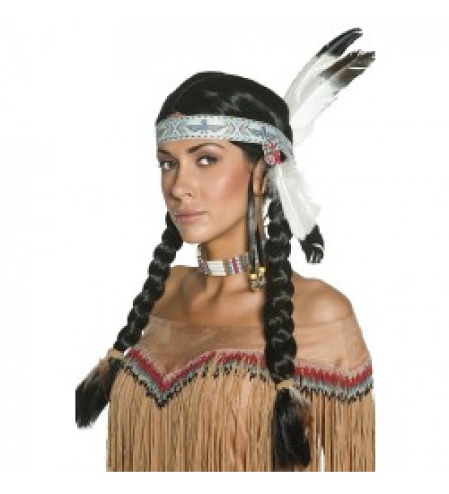Native Indian Wig
