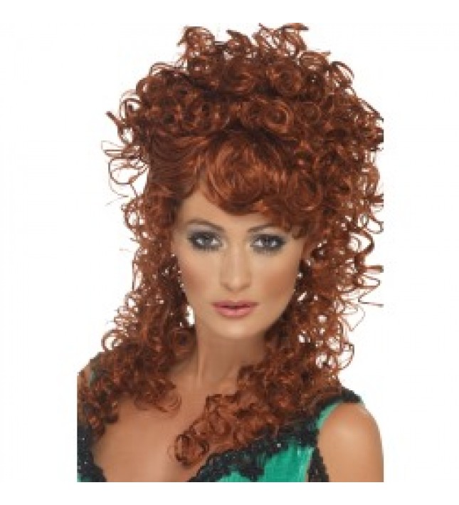 Saloon Girl Wig Auburn