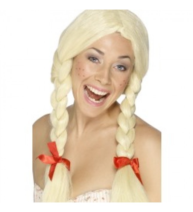 Schoolgirl / Dutch Wig,Blonde
