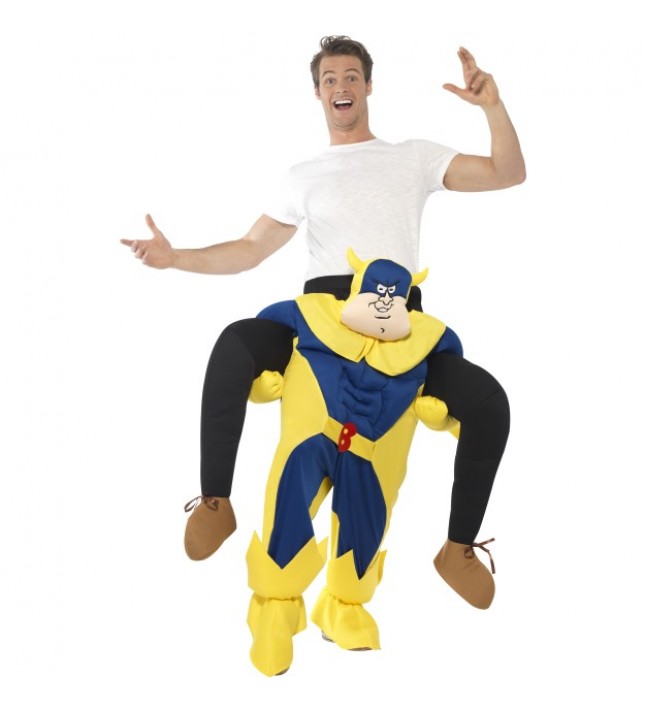 Bananaman Piggy Back Costume