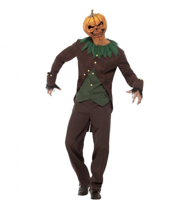 Goosebumps Jack-O'-Lantern Costume