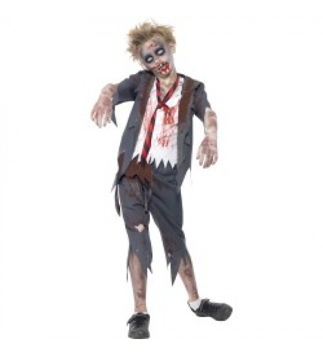 Zombie School Boy Costume