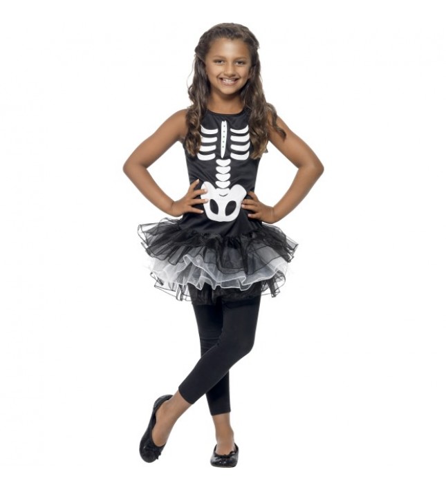 Skeleton Tutu Costume