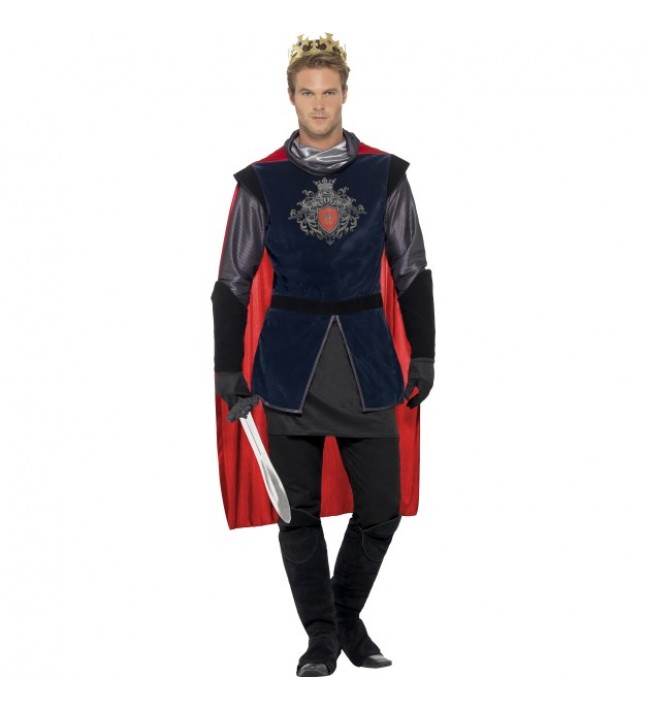 Deluxe King Arthur Costume