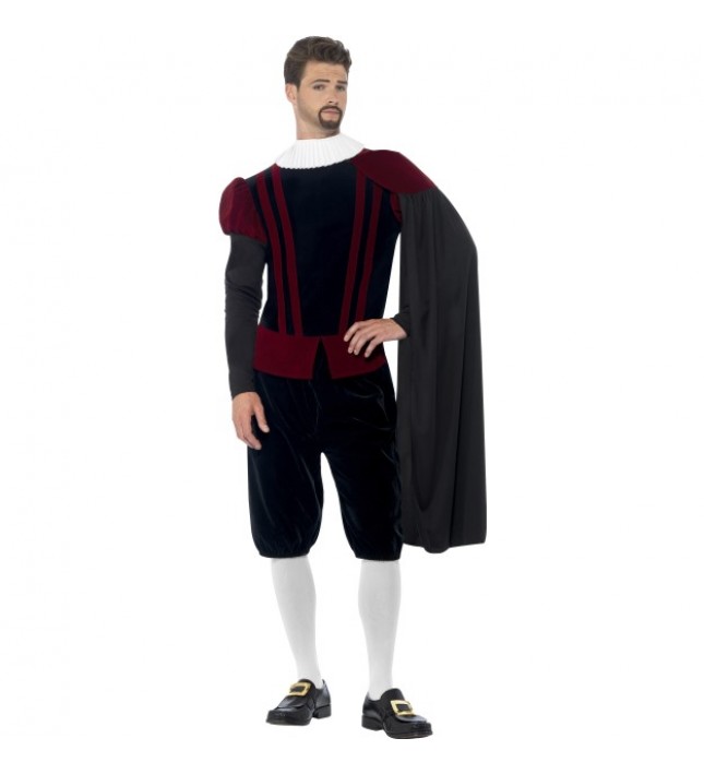 Deluxe Tudor Lord Costume