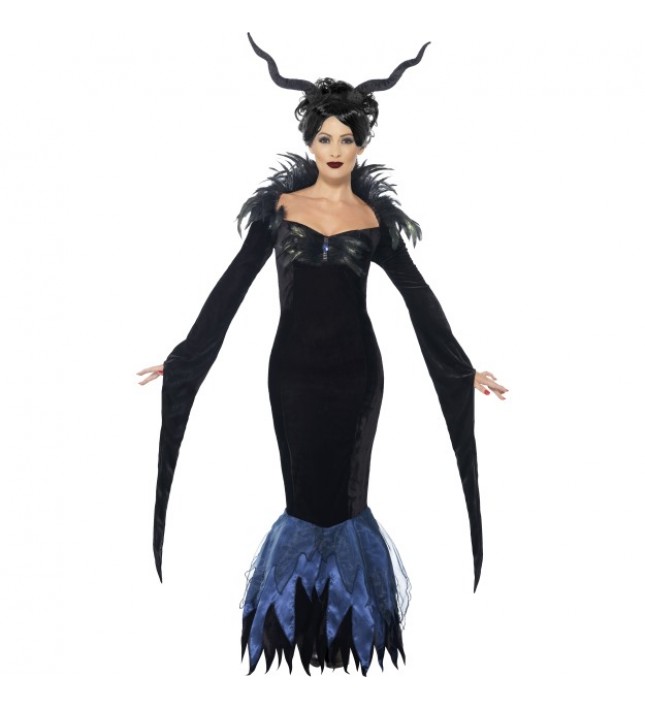 Deluxe Lady Raven Costume