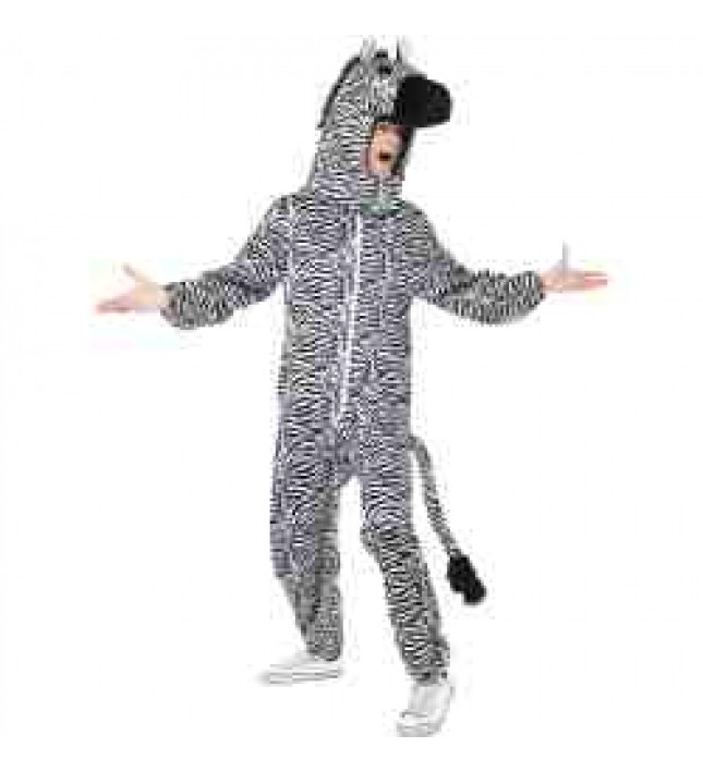 Zebra Costume