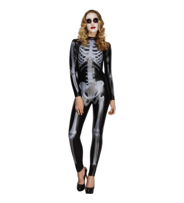 Fever Skeleton Costume