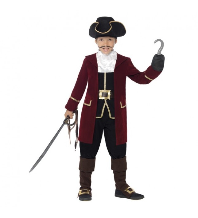 Deluxe Pirate Captain Costume