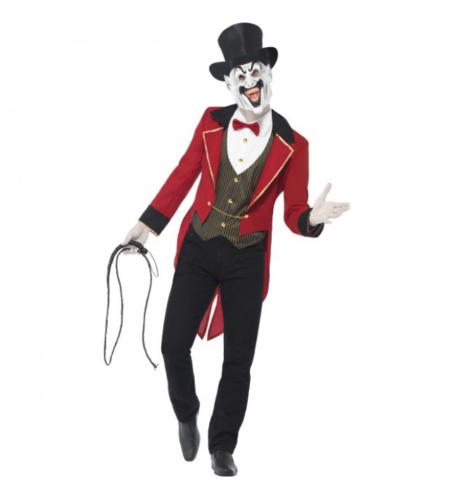 Sinister Ringmaster Costume