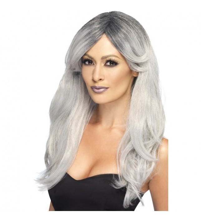 Ghostly Glamour Wig