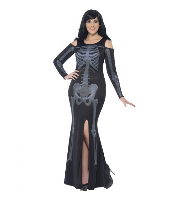 Plus Size Skeleton Costume