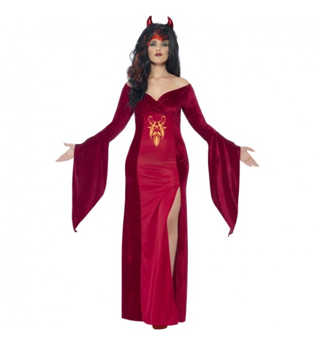 Plus Size Devil Costume