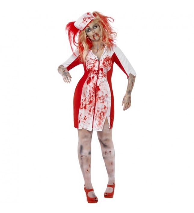 Zombie Nurse Halloween Costume