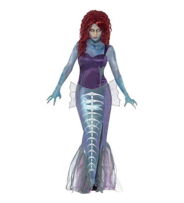 Zombie Mermaid Costume