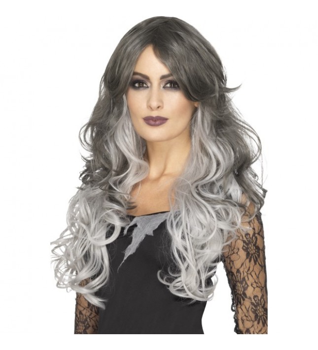 Deluxe Gothic Bride Wig