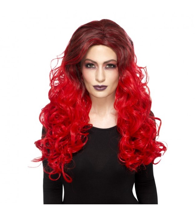 Deluxe Devil Glamour Wig