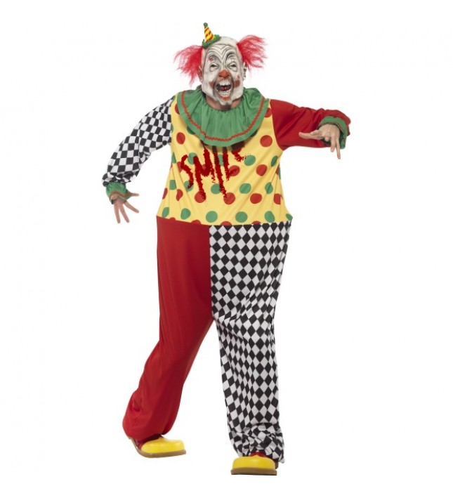 Sinister Clown Costume
