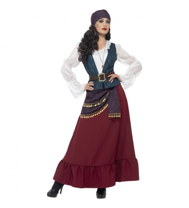 Beauty Pirate Buccaneer Costume
