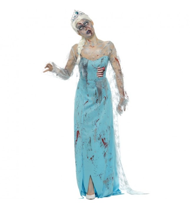 Zombie Froze to Death Costume