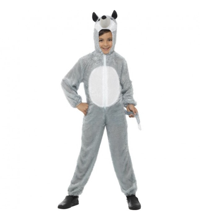 Child's Wolf Costume