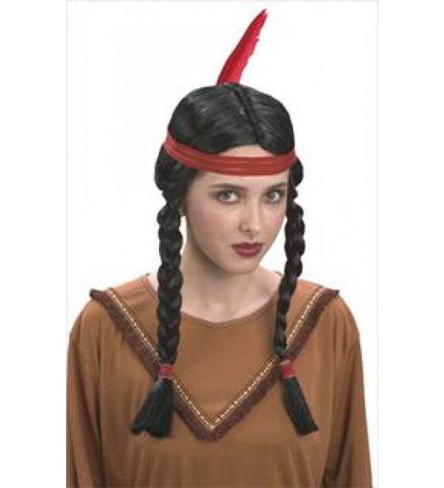 Indian Squaw Wig