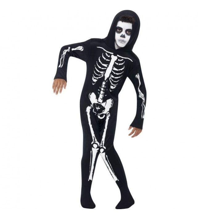 Child's Skeleton Costume