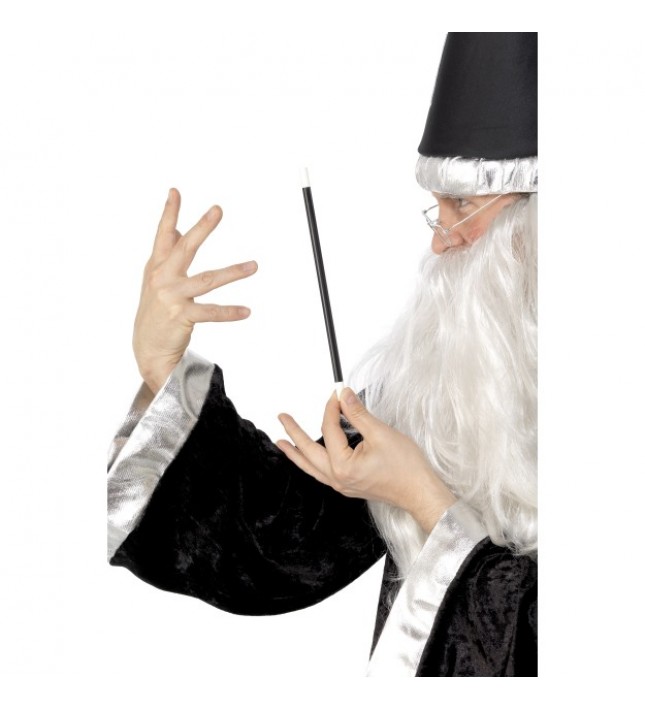 Magic Wand Black Smiffys