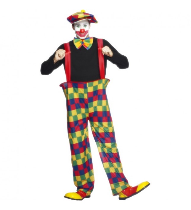 Hooped Clown Costume