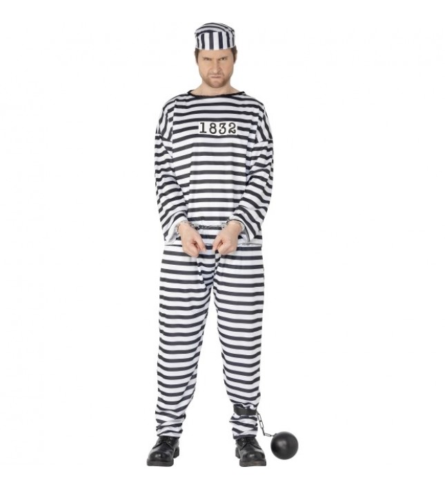 Convict Costume