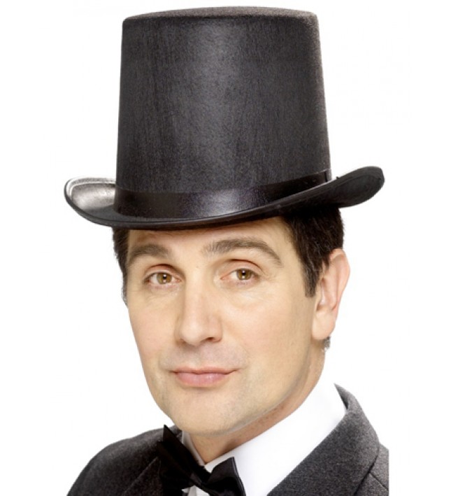 Stovepipe Topper Hat