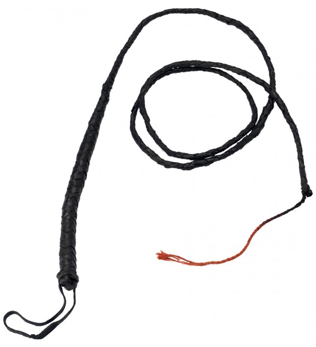 Long Bull Whip, Black