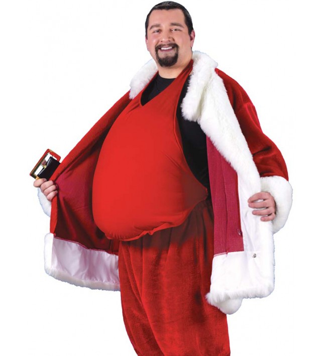Santa Belly 