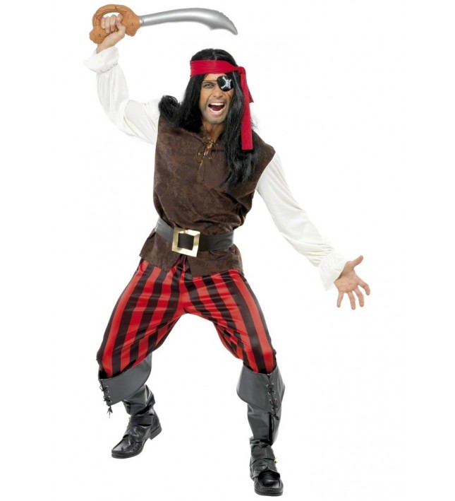 Pirate Ship Mate Costume