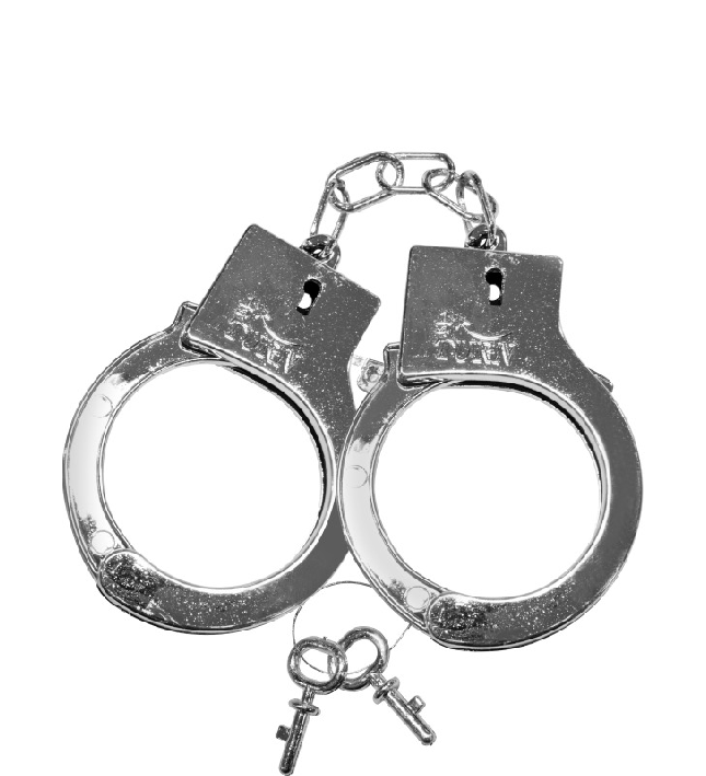 Metal handcuffs