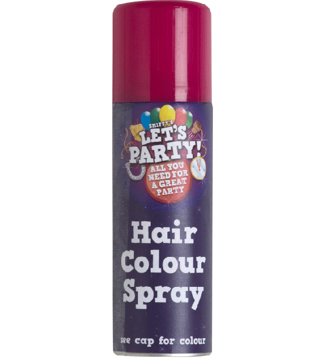 Pink Hair Spray