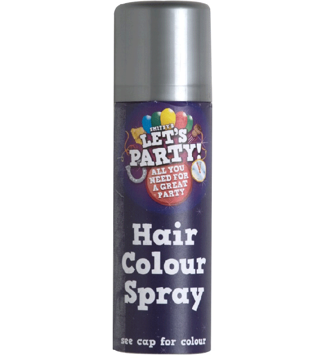 Silver Hair Spray