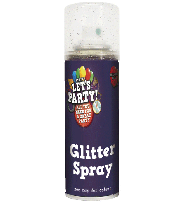 Glitter Spray Mulit Coloured