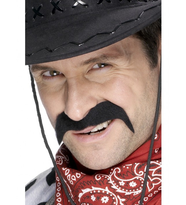 Black Cowboy Tash 