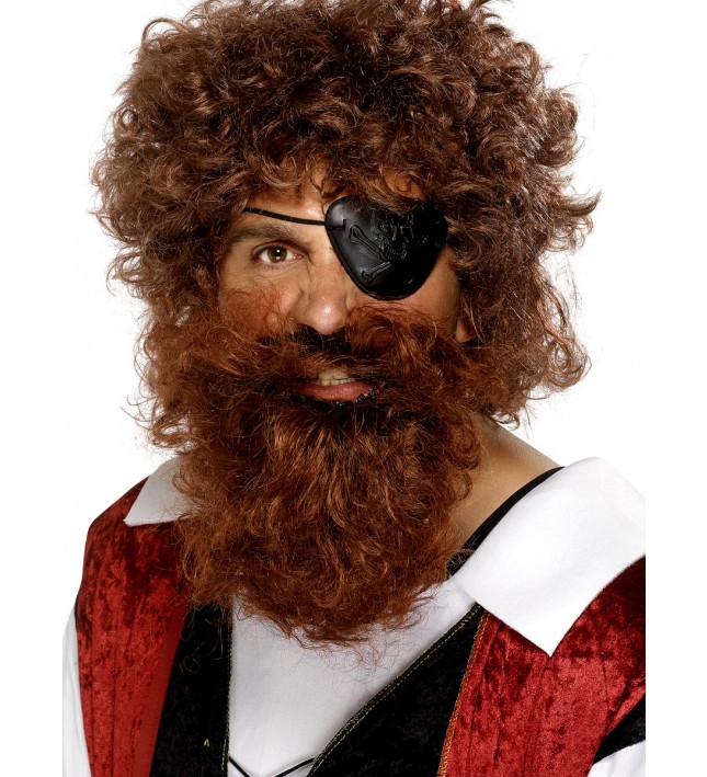 Pirates brown beard
