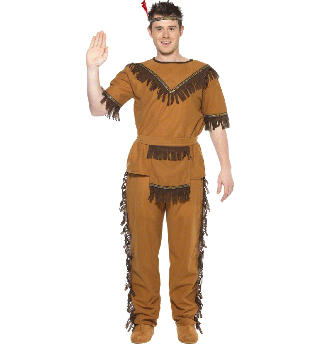 Indian Brave Costume