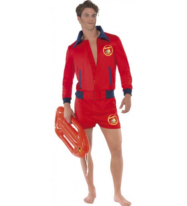 Mens Baywatch Costume