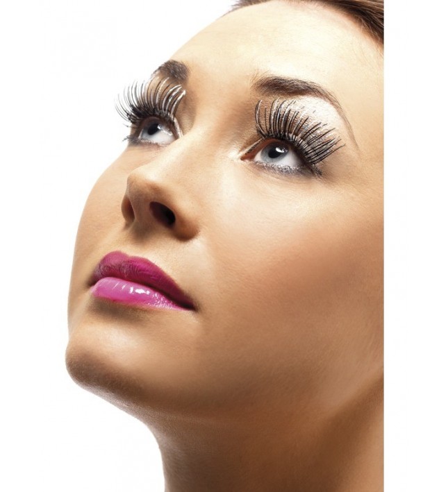 Silver Holographic Eyelashes 