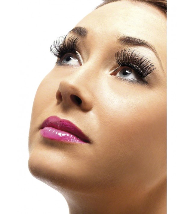 Black Full Eyelashes