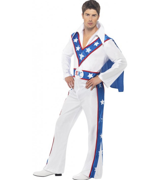 Evel Knieval Costume