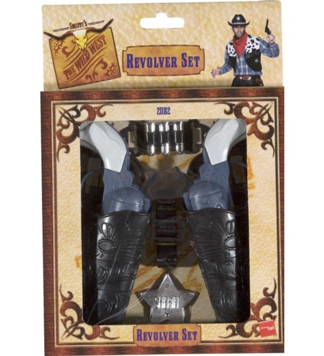 Cowboy Gun And Holster Set