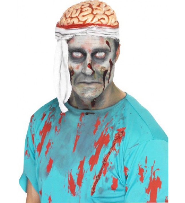 Bandage Brain Hat